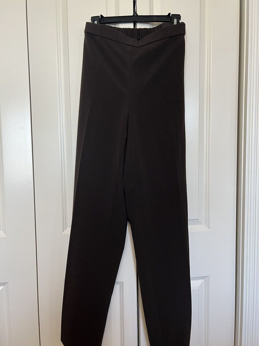 Women's FOCUS 2000 Brown Dress pants Casual Pants, Plus Size 20W